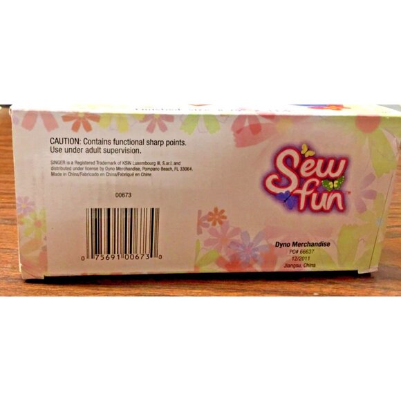 Singer Sew Fun Make your own Cover Kit for Book Journal or eReader NSP #00673 - Picture 3 of 9